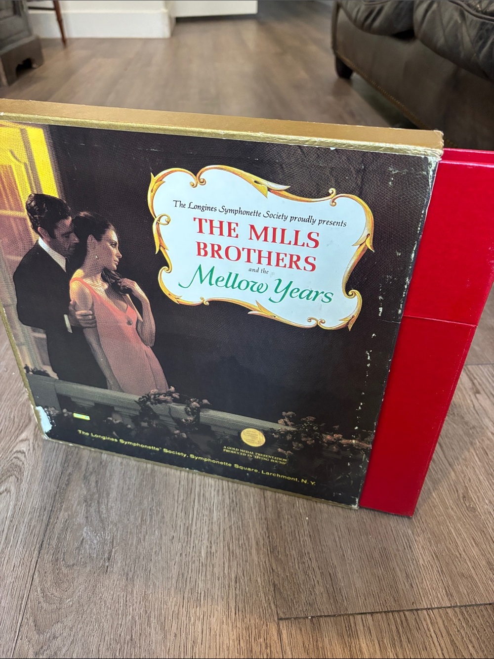 Vintage The Mills Brothers "Mellow Years" Vinyl Album Box Set